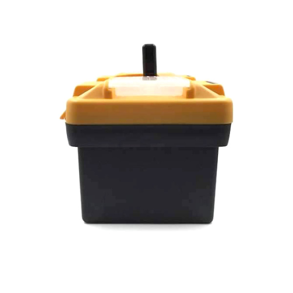 Пластиковий ящик з 2 органайзерами та піддоном Tolsen (80201) 42х23х19см - фото №4