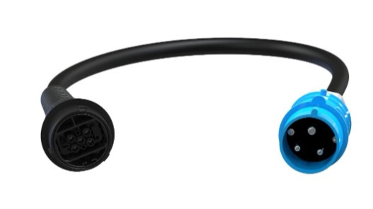 Зарядний адаптер для електромобілів LAPP UNIVERSAL 1 фазний до 7,4 кВт CEE 32A (5555923002)