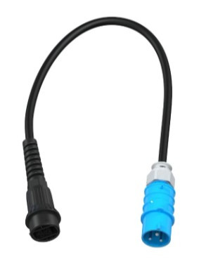 Зарядний адаптер для електромобілів LAPP UNIVERSAL 1 фазний до 7,4 кВт CEE 32A (5555923002) - фото №1