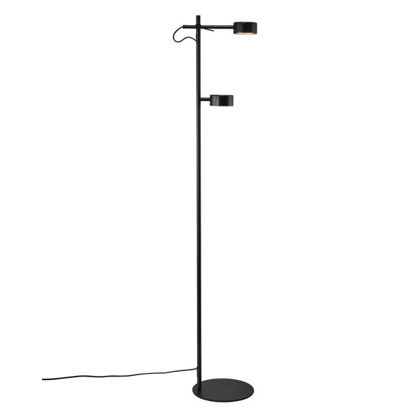 Торшер Nordlux 2010844003 Clyde LED 2x8W 2700K 350Lm IP20 черный