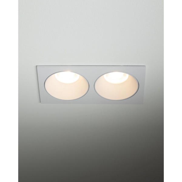 Точковий світильник TK Lighting 10580 Prisma Duo GU10 2x10W IP65 білий - фото №1