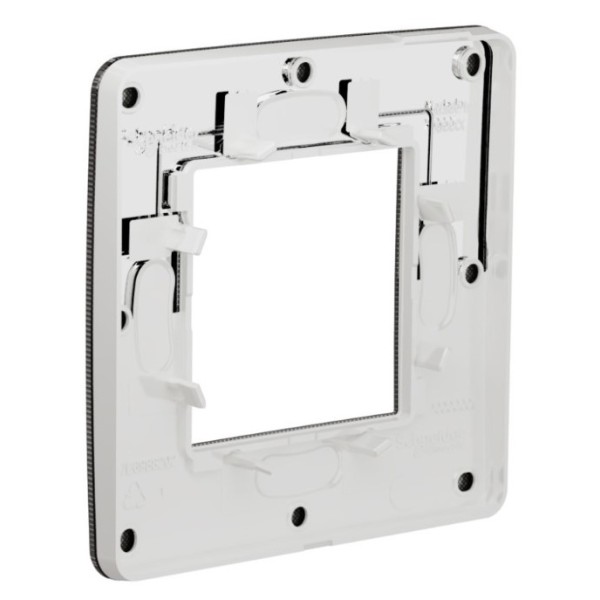 Однопостова рамка Schneider Electric NU280250 (бронза/біла) - фото №2