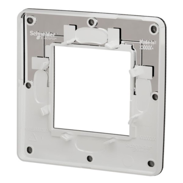 Однопостова рамка Schneider Electric NU280250 (бронза/біла) - фото №3