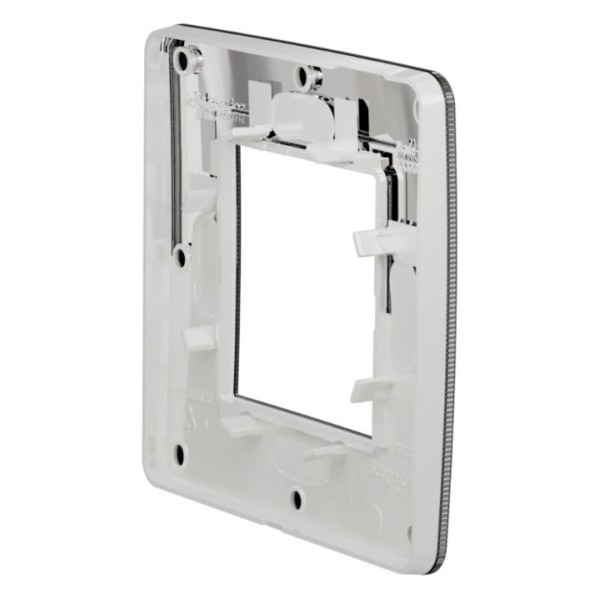 Однопостова рамка Schneider Electric NU280250 (бронза/біла) - фото №4