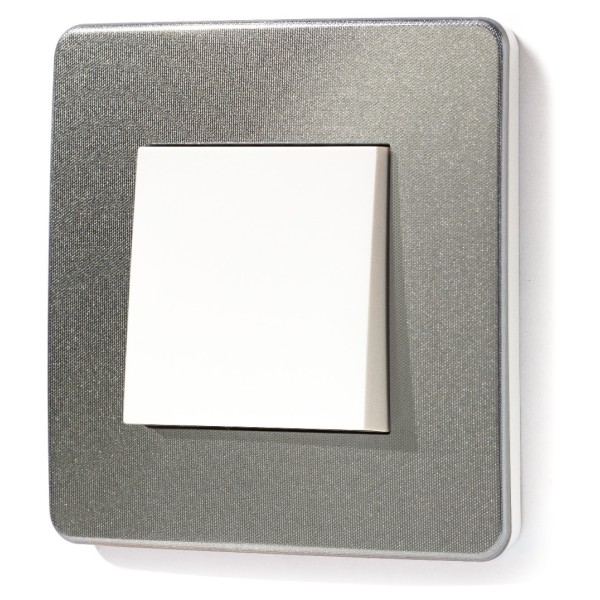 Однопостова рамка Schneider Electric NU280250 (бронза/біла) - фото №5