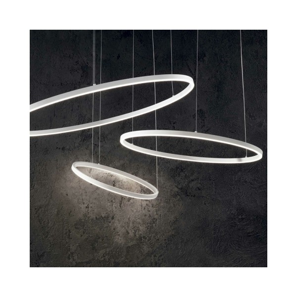 Люстра Ideal Lux 304380 Oracle Slim LED 1x32W 4000K 3350Lm IP20 - фото №1