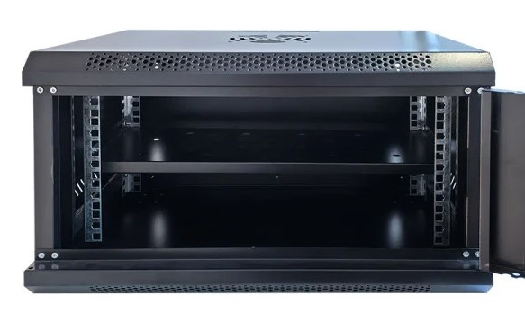 Серверна шафа із полицею GEAR GWMSN-6U-600-600 6U 600x600мм - фото №2