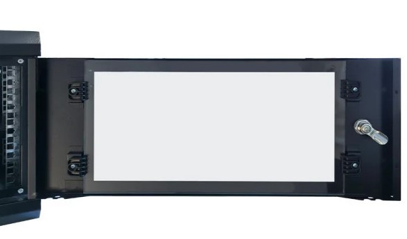 Серверна шафа із полицею GEAR GWMSN-6U-600-600 6U 600x600мм - фото №3