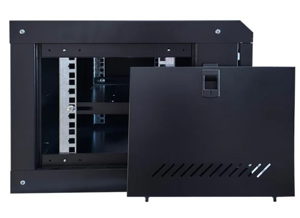 Серверна шафа із полицею GEAR GWMSN-6U-600-600 6U 600x600мм - фото №5