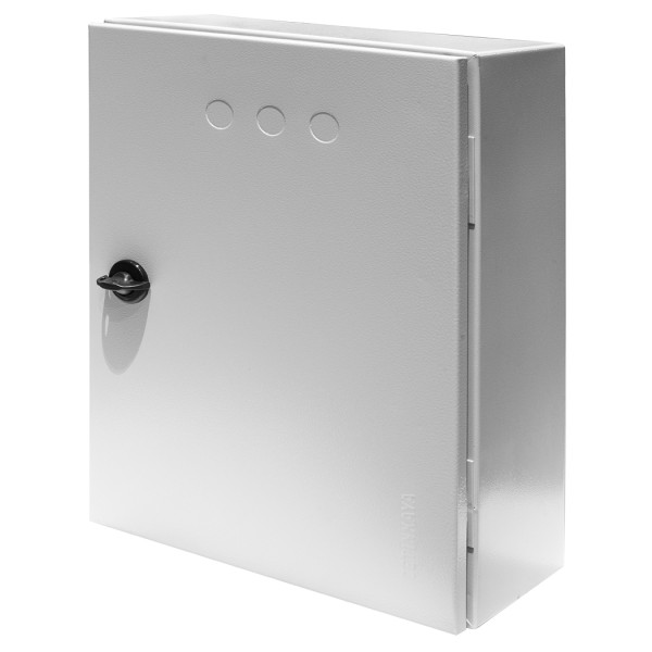 Встроенный металлический корпус E.Next e.mbox.industrial.w.48z 48 модулей IP41 (CPR822)