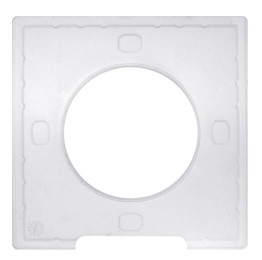 Одномісний супорт-прокладка Berker S.1 10108901 IP44 - фото №1