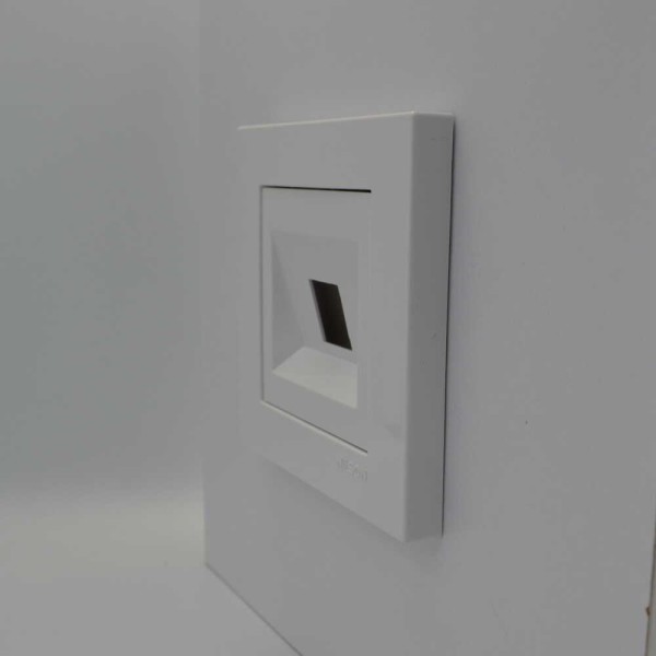 Розетка Nilson Moda біла комп'ютерна без модуля ( 21112042 ) - фото №2