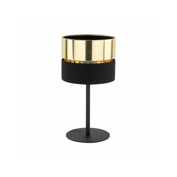 Настольная лампа TK Lighting 16051 Hilton E27 1x15W IP20 Черная