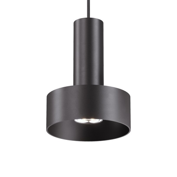 Подвесной светильник, люстра Kloodi PE-LORA148 GU10 BK IP20 черный - фото №1