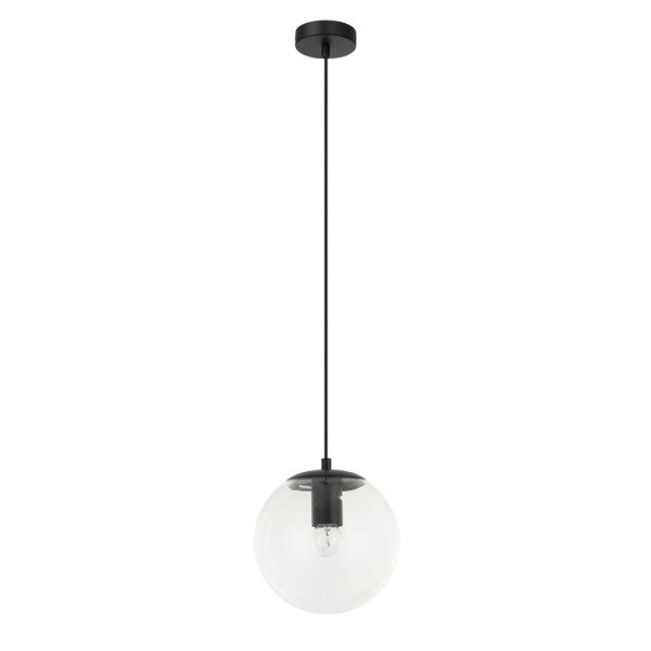 Подвесной светильник, люстра Italux PND-58867-1S-BK Sarpo E27 1x40W IP20 черный