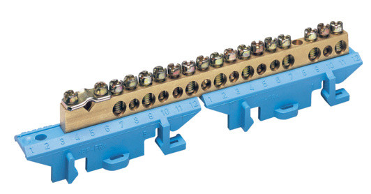 Шина нульова (N) Hager KM17N