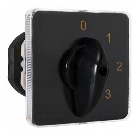 Пакетный переключатель Аско-Укрем ПКП Е9 2.843 A0110010014 (0-1-2-3 выбор фазы)