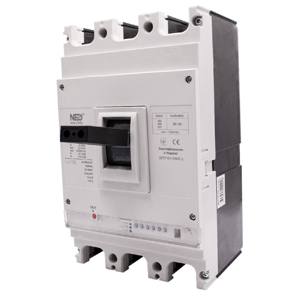 Автоматичний вимикач в литому корпусі NEO ВА78E-1600А 3Р 60kA 415В (Б00046393)