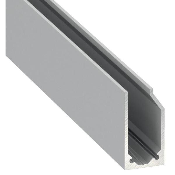 Профиль для светодиодной ленты Lumines I6 серебро