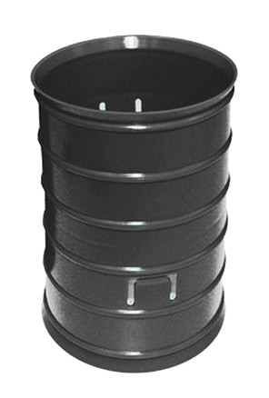 Муфта для прямого соединения двухслойных труб DKC Ø110мм (015110)