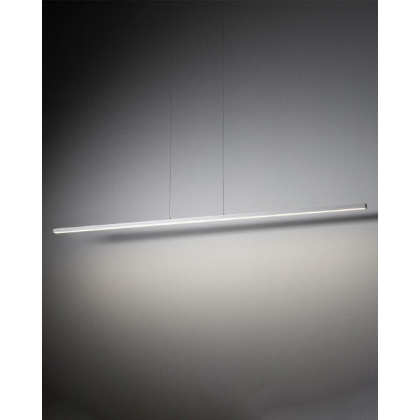 Підвісний світильник, люстра Nowodvorski 11582 Bar LED M 1x32W 4000K 2100Lm IP20 білий - фото №1