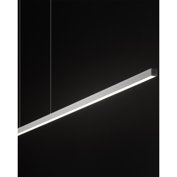 Підвісний світильник, люстра Nowodvorski 11582 Bar LED M 1x32W 4000K 2100Lm IP20 білий - фото №2