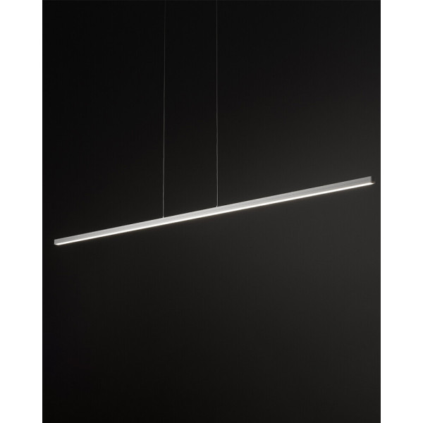 Підвісний світильник, люстра Nowodvorski 11582 Bar LED M 1x32W 4000K 2100Lm IP20 білий - фото №3