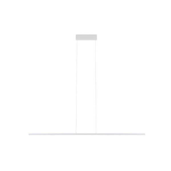 Підвісний світильник, люстра Nowodvorski 11582 Bar LED M 1x32W 4000K 2100Lm IP20 білий - фото №4