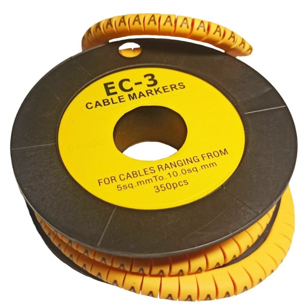 Маркер TNSy МК1 1,5-2,5мм² символ «А» 1000шт (TNSy5502429)