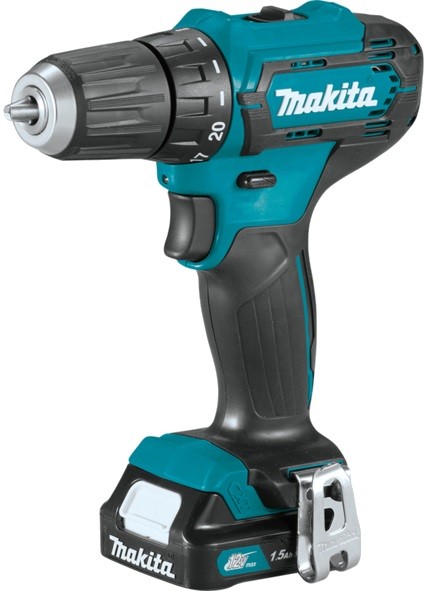 Акумуляторний шуруповерт Makita DF333DWYE