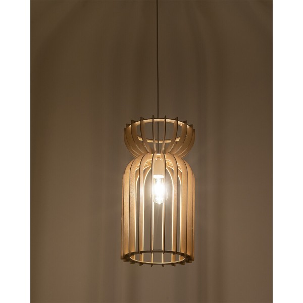 Подвесной светильник, люстра Nowodvorski 10570 Kymi A E27 1x25W IP20 бежевый - фото №2