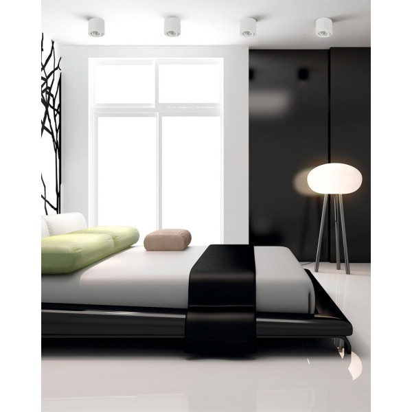 Точковий світильник Kanlux 28784 Bord One GU10 1x10W IP20 білий - фото №1