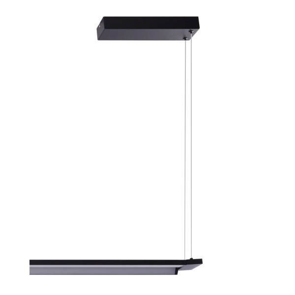 Подвесной светильник, люстра Azzardo AZ5428 Flash LED 2x70W 4000K 5600Lm IP20 черный - фото №1