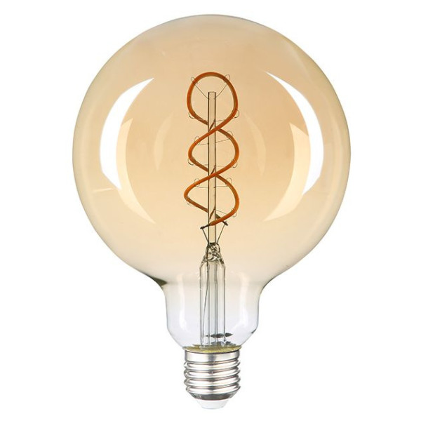 Филаментная лампа Vestum 1-VS-2507 «винтаж» Golden Twist G95 6Вт 2500K E27