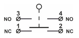 Конечный выключатель Promfactor FLS15M8166P65 - фото №1