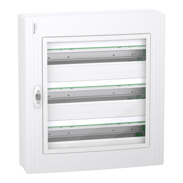 Навесной щит Schneider Electric PrismaSeT XS LVSXR324 3 ряда 72М прозрачные двери