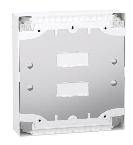 Навесной щит Schneider Electric PrismaSeT XS LVSXR324 3 ряда 72М прозрачные двери - фото №3