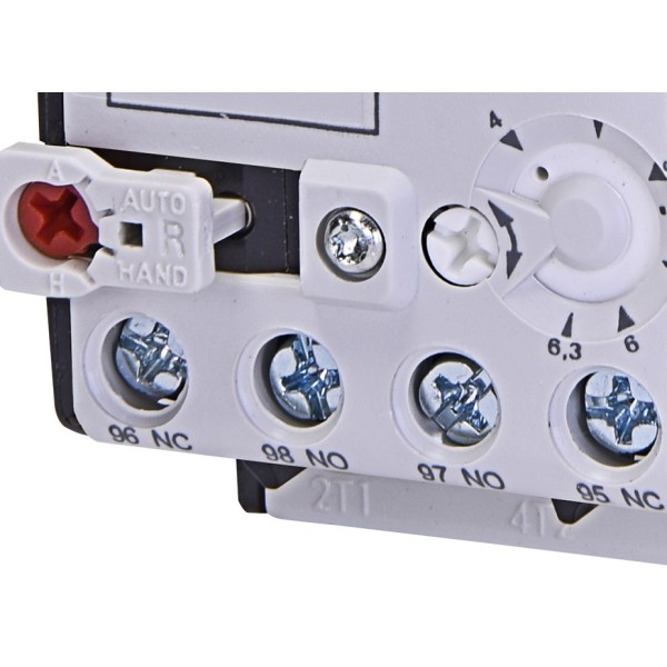 Тепловое реле ETI 004641407 RE 17D-6.3 (4-6.3A) (для CE, CAE, CE17) - фото №2