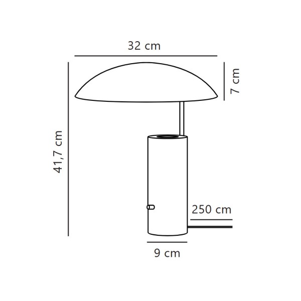 Настольная лампа Nordlux 2220405003 Mademoiselles GU10 1x15W IP20 черная - фото №4