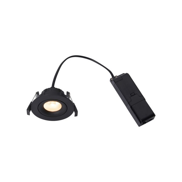 Точковий світильник Nordlux 2310320003 Aliki LED 1x8W 2700K 580Lm IP44 чорний - фото №4