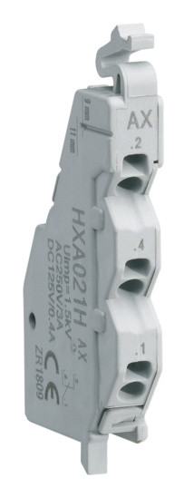 Дополнительный контакт Hager HXA021H 1НО+1НЗ, 230В