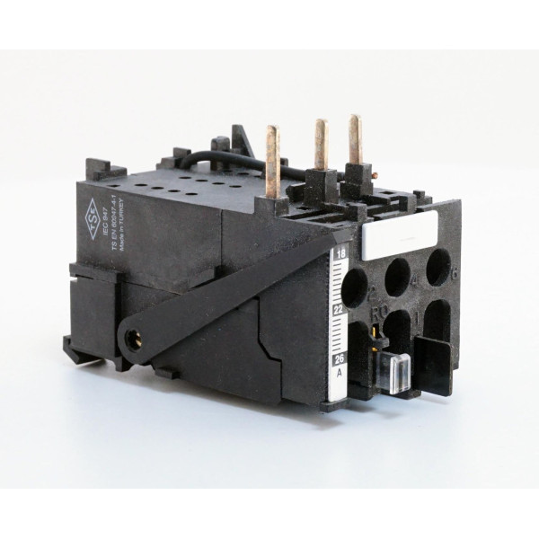 Реле термічне EMAS JA25Q 18-26А - фото №1