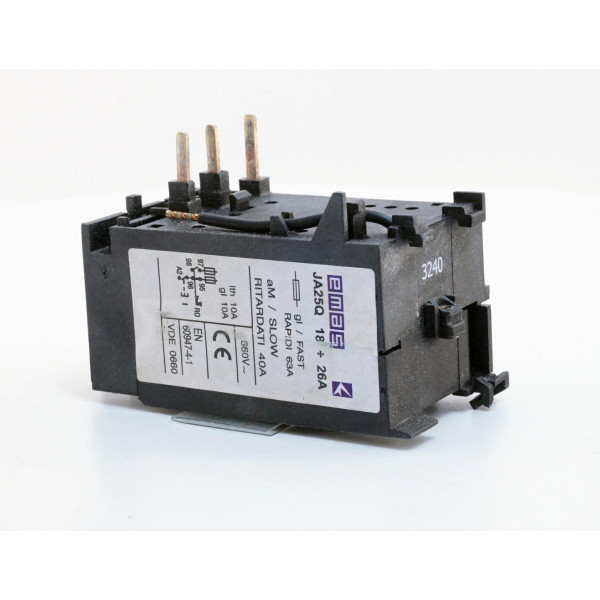 Реле термічне EMAS JA25Q 18-26А - фото №3