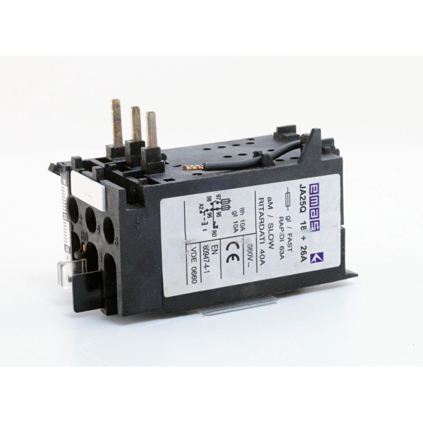 Реле термічне EMAS JA25Q 18-26А - фото №4
