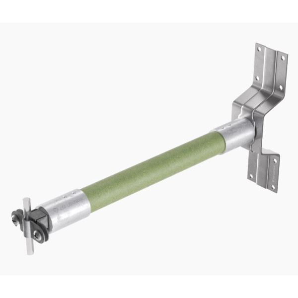 Тримач ізоляційної штанги Leo Lightman Ni до стіни (330011) - фото №2