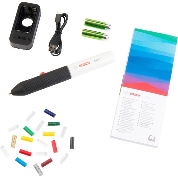 Термопистолет Bosch Smoky Grey - фото №2