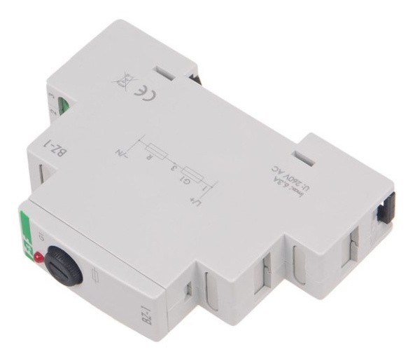 Модульний блок запобіжника F&F BZ-1 макс. 250В AC/DC 6,3А - фото №1