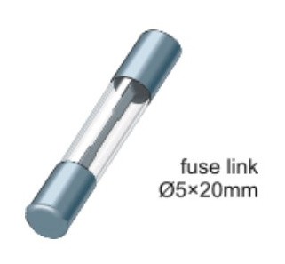 Модульний блок запобіжника F&F BZ-1 макс. 250В AC/DC 6,3А - фото №5