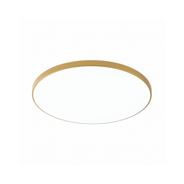 Світильник стельовий Zuma Line WM-C7300-M-G Veri Led 1x44W 4000K 3386Lm IP20