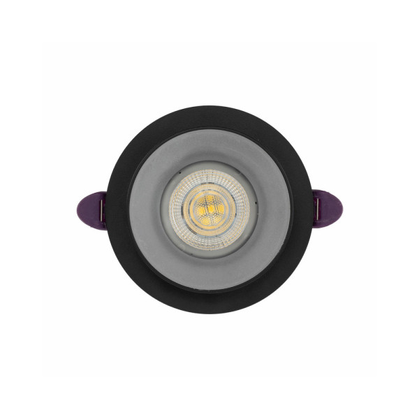 Точковий світильник TK Lighting 6920 Jet GU10 1x5W IP20 Bk - фото №4